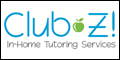 Logo for CLUB Z! IN-HOME TUTORING