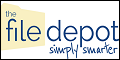 Logo for The File Depot