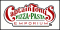 Logo for Captain Tony's Pizza