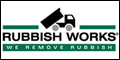 Logo for Rubbish Works