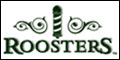 Logo for Roosters Men's Grooming Centers