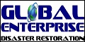 Logo for Global Enterprise Disaster Restoration