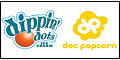 Logo for Dippin Dots & Doc Popcorn