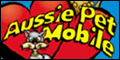 Logo for Aussie Pet Mobile