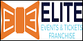 Logo for Elite Events & Tickets Franchise