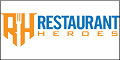 Logo for The Restaurant Heroes - Market Exclusive License Software and System