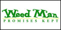 Logo for Weed Man