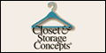 Logo for Closet & Storage Concepts