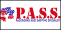 Logo for P.A.S.S. Packaging And Shipping Specialists