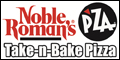 Logo for Noble Roman's Take N' Bake Pizza