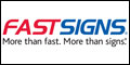 Logo for FASTSIGNS