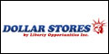 Logo for Dollar Stores by Liberty Opportunities Inc.