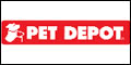 Logo for PET DEPOT