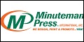 Logo for Minuteman Press Printing and Graphics