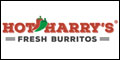 Logo for Hot Harry's Fresh Burritos