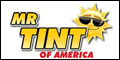 Logo for Mr. Tint of America
