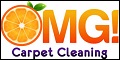Logo for OMG! Carpet Cleaning
