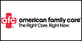 Logo for American Family Care
