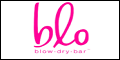 Logo for blo blow dry bar