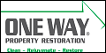 Logo for One Way Property Restoration