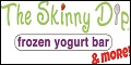 Logo for The Skinny Dip Frozen Yogurt Bar
