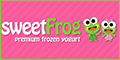 Logo for sweetFrog Premium Frozen Yogurt