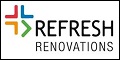 Logo for Refresh Renovations