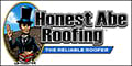 Logo for Honest Abe Roofing