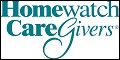 Logo for Homewatch CareGivers