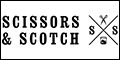 Logo for SCISSORS & SCOTCH