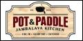 Logo for Pot & Paddle Jambalaya Kitchen