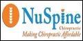 Logo for NuSpine Chiropractic
