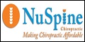 Logo for NuSpine Chiropractic