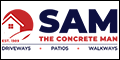 Logo for Sam The Concrete Man