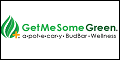 Logo for Get Me Some Green CBD Apotecary and Wellness Franchise