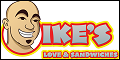 Logo for Ike's Love & Sandwiches