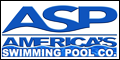 Logo for ASP-America's Swimming Pool Company