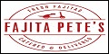 Logo for Fajita Pete's