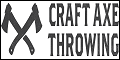 Logo for Craft Axe Throwing