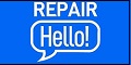 Logo for Repair Hello USA