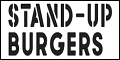 Logo for Stand-Up Burgers