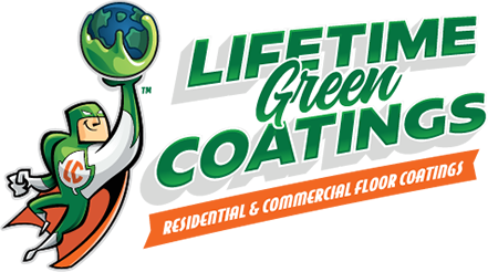 Logo for Lifetime Green Coatings