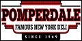 Logo for Pomperdale Famous New York Deli