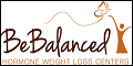 Logo for BeBalanced Hormone Weight Loss Centers