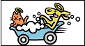 Logo for Kontota Mobile Dog Grooming