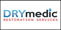 Logo for DRYmedic Restoration Services